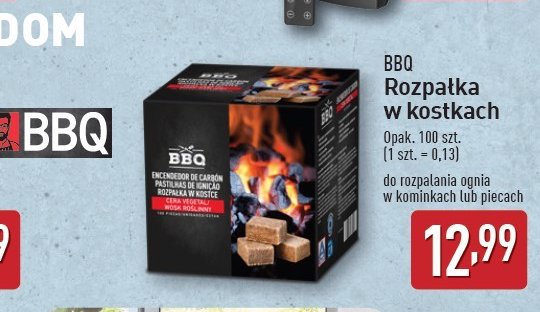 Rozpałka eco Bbq promocja w Aldi