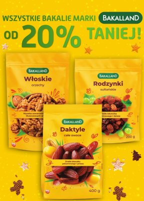 Orzechy włoskie promocja w Dino