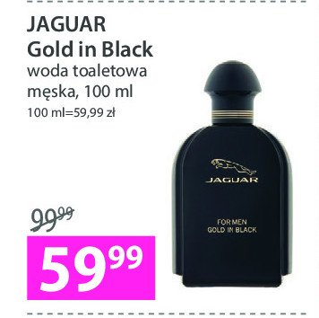Woda toaletowa Jaguar promocja