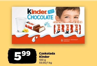 Czekolada  promocja w Netto