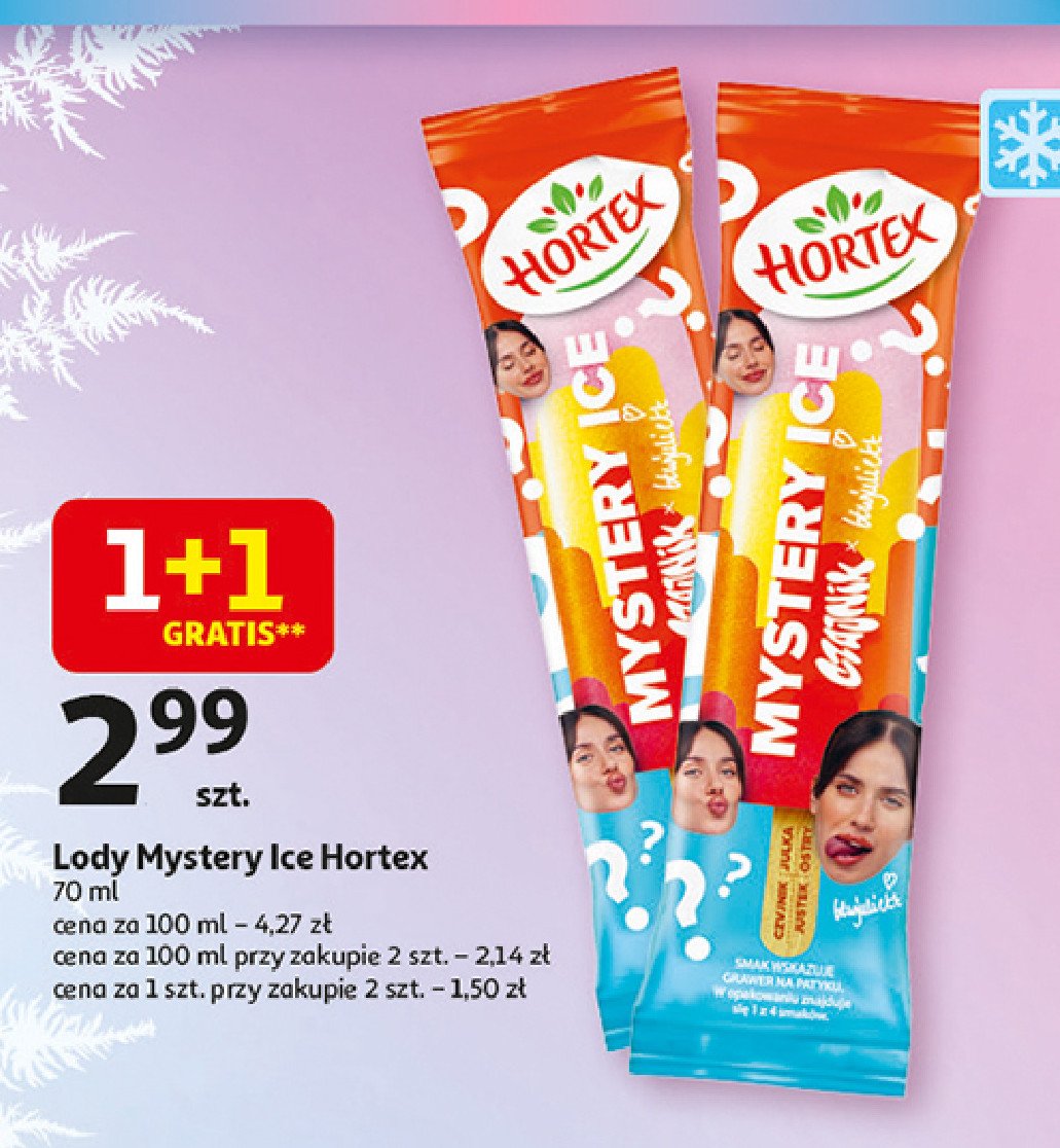 Lód czajnik Hortex mystery ice promocja w Auchan