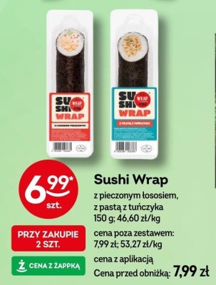 Sushi promocja w 呕abka