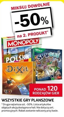 Gry planszowe ponad 120 rodzajów Selgros promocja w Selgros