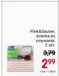Ścierka do zmywania kurzu Flink & sauber promocja