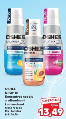 Koncentrat napoju z witaminami i minerałami DROP IN różne rodzaje 0,5 l  promocja w Kaufland