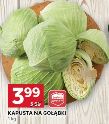 Kapusta promocja w Stokrotka