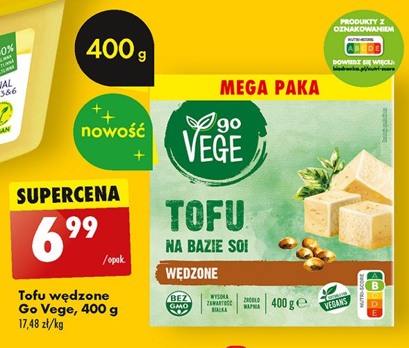 Tofu bio Govege promocja