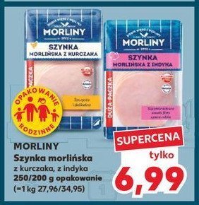 Szynka morlińska z indyka Morliny promocja