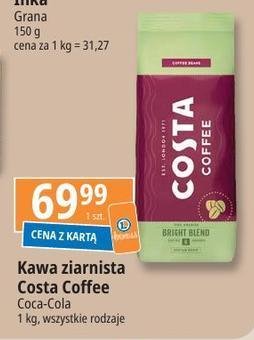 Kawa Costa coffee the bright blend promocja w Leclerc