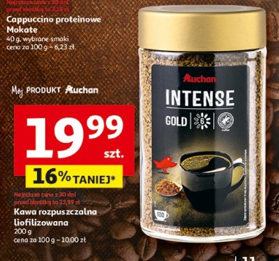 Kawa promocja w Auchan