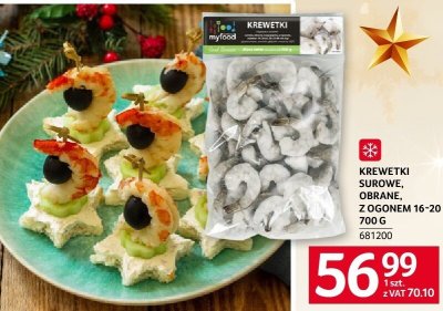 Krewetki promocja w Selgros