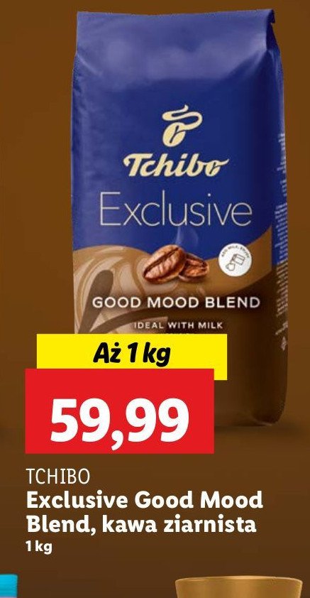 Kawa good mood blend Tchibo exclusive Tchibo cafe promocja