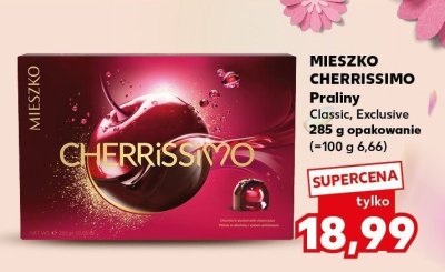 Praliny Cherrissimo  Classic Exclusive promocja w Kaufland