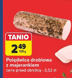 Polędwica drobiowa z majerankiem Silesia duda promocja