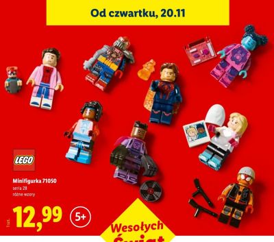 Figurka promocja w Lidl