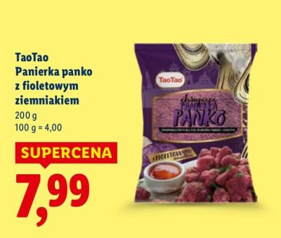 Panierka panko z fioletowym ziemniakiem promocja w Lidl