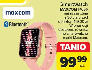 Smartwatch fw56 Maxcom promocja