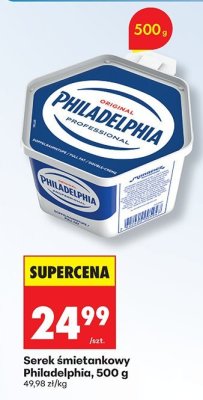 Serek śmietankowy, 500 g promocja w Biedronka