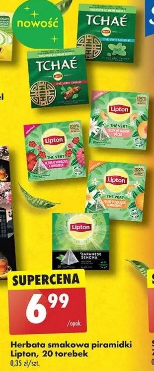 Herbata orient Lipton tchae promocja