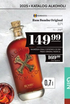 Rum promocja w POLOmarket