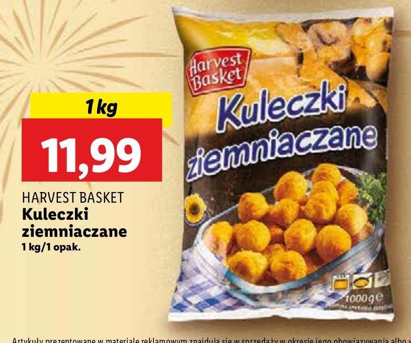 Kulki ziemniaczane Harvest basket Harvest basket1 promocja