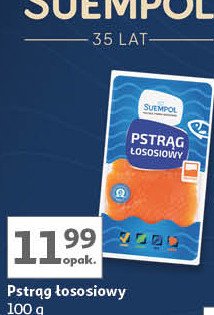 Pstrąg łososiowy wędzony Suempol promocja