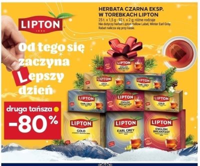 Herbata promocja w Stokrotka