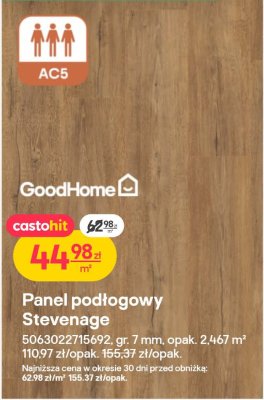 Panel podłogowy Stevenage GoodHome promocja w Castorama