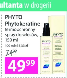 Spray termoochronny Phyto phytokeratine promocja