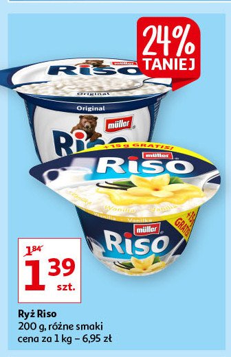 Ryż na mleku Zott belriso promocja