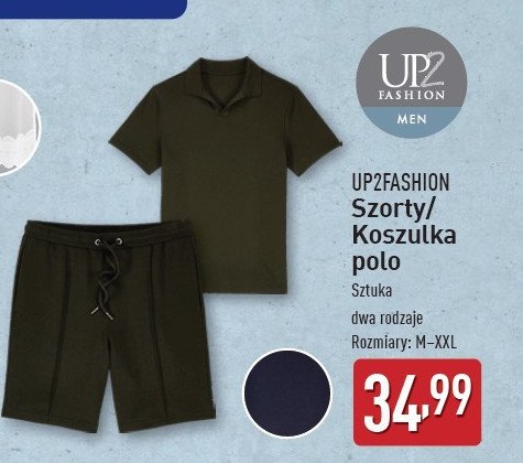 Szorty dresowe m-xxl Up2fashion promocja w Aldi