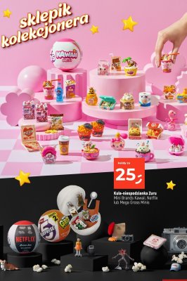 Kula-niespodzianka Zuru Mini Brands Kawaii, Netflix lub Mega Gross Minis promocja w Dealz