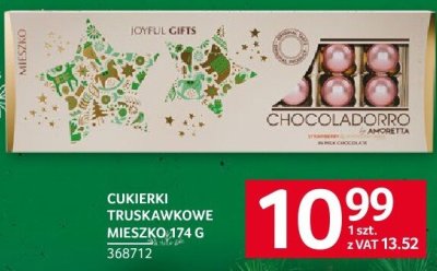 Cukierki truskawkowe Mieszko 174 g promocja w Selgros