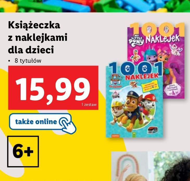 1001 naklejek my little pony promocja