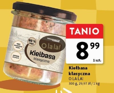 Kiełbasa promocja w Intermarche