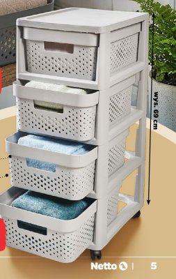 Regał Infinity promocja w Netto