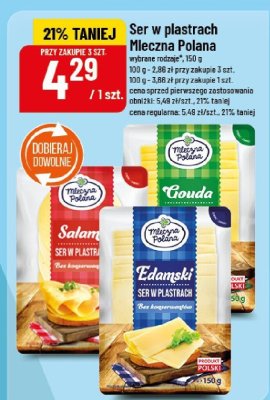 Ser promocja w POLOmarket