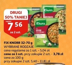 Schab a'la stroganoff Knorr fix promocja