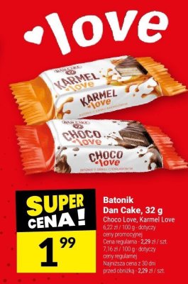 Baton Dan Cake, 32 g promocja w Twój Market
