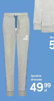 Spodnie dresowe playstation promocja