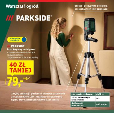 Katalog, strona 59 promocja w Lidl