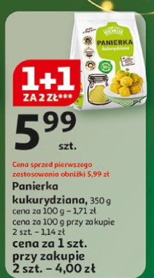 Panierka kukurydziana promocja w Auchan