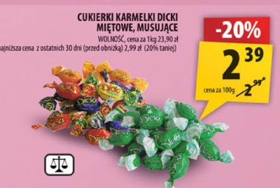 Cukierki promocja w Arhelan