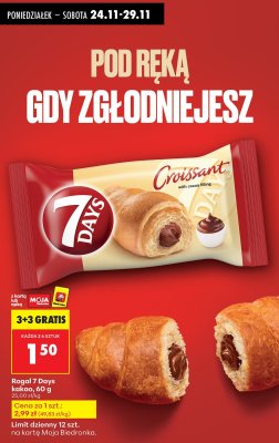 Rogal 7 Days kakao promocja w Biedronka