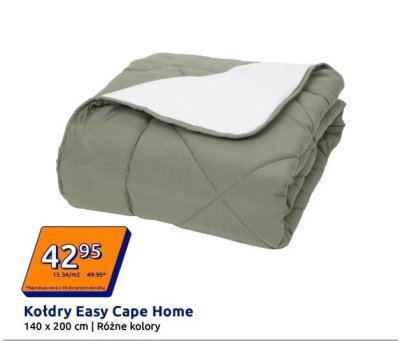 Kołdra 140 x 200 cm promocja w Action