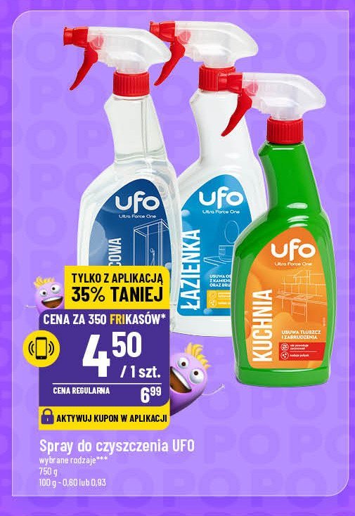 Spray do kuchni Ufo promocja