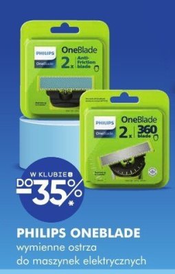 Wymienne ostrza do maszynki elektrycznej Philips OneBlade promocja w Super-Pharm