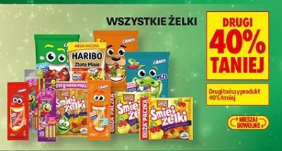 Żelki Haribo wszystkie rodzaje promocja w Biedronka