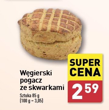 Pogacz węgierski ze skwarkami promocja