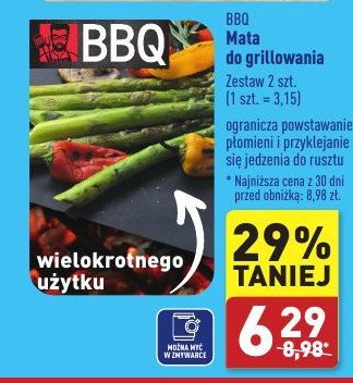 Mata do grillowania Bbq promocja